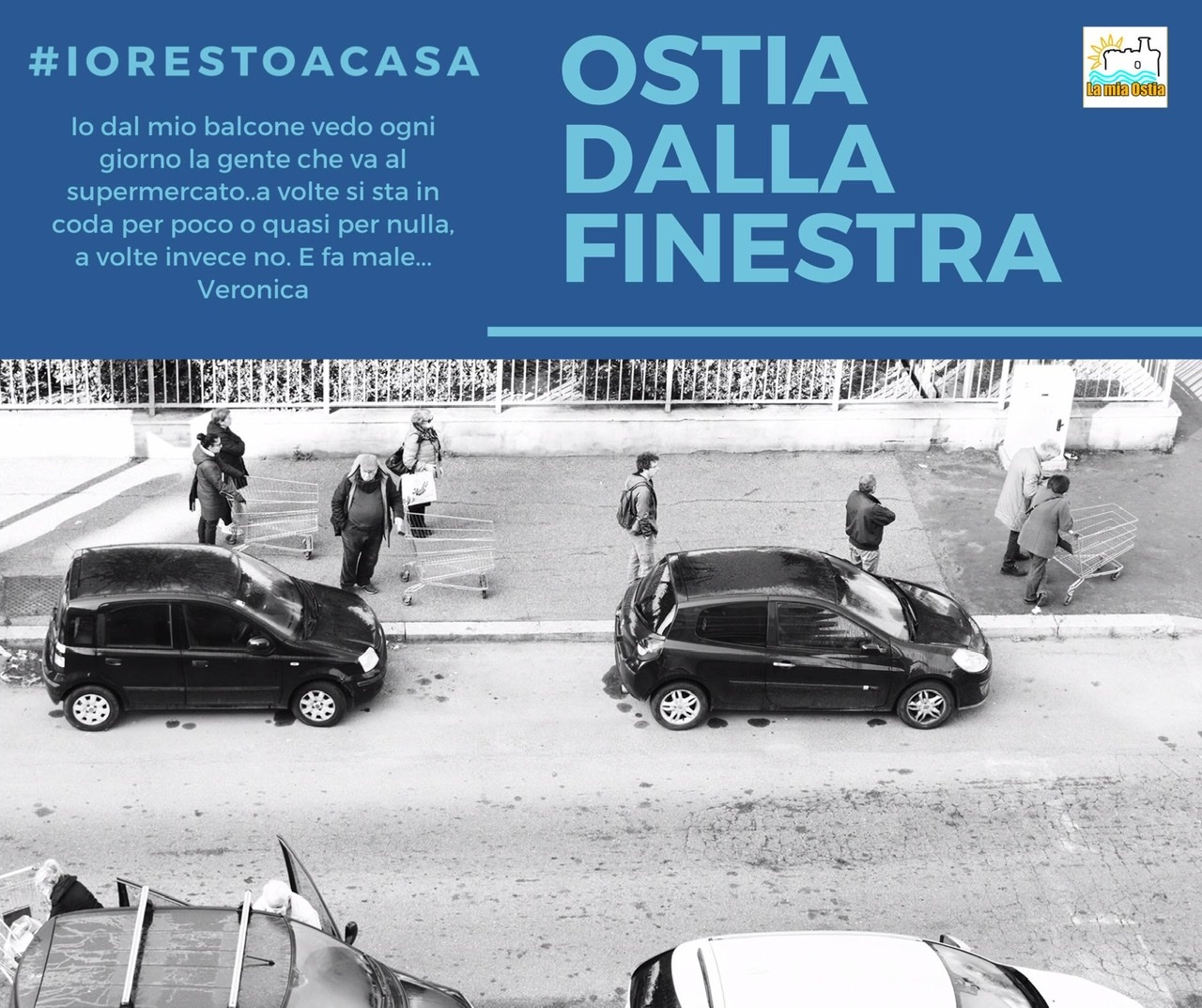 Ostia dalla finestra: mese di marzo